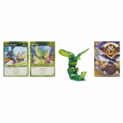 Bakugan Geogan, Surturan, Geogan Rising Collectible Action Figure and Trading Cards