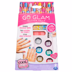 Cool Maker , GO GLAM Glitter Nails DIY Activity Kit for 5 Manicures, for Kids Aged 8 and up, Children's manicure set, 8 yr(s) ...