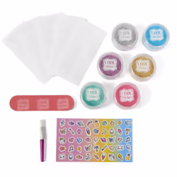 Cool Maker , GO GLAM Glitter Nails DIY Activity Kit for 5 Manicures, for Kids Aged 8 and up