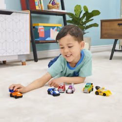 PAW Patrol , True Metal Movie Gift Pack of 6 Collectible Preschool Toys, 1:55 Scale Die-Cast Toy Cars, Kids Toys for Boys & Girls Ages 3 and up