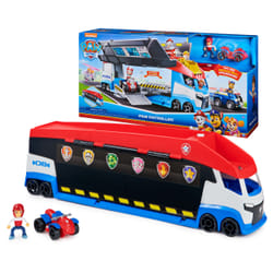 PAW Patrol , Transforming PAW Patroller with Dual Vehicle Launchers, Ryder Action Figure and ATV Toy Car, Kids Toys for Ages 3 and up