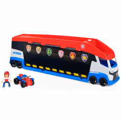 PAW Patrol , Transforming PAW Patroller with Dual Vehicle Launchers, Ryder Action Figure and ATV Toy Car, Kids Toys for Ages 3 and up