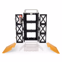 Tech Deck Play and Display Transforming Ramp Set and Carrying Case with Exclusive Fingerboard