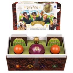 Wizarding World Harry Potter Catch The Golden Snitch, A Quidditch Board Game for Witches