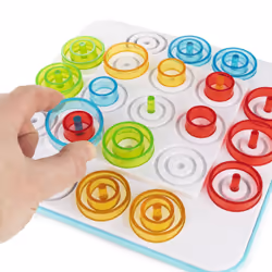 Marbles Otrio Strategy-Based Board Game, for Adults, Families, and Kids Ages 8 and up, by Brain Store - Additional view 2