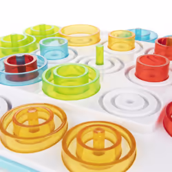 Marbles Otrio Strategy-Based Board Game, for Adults, Families, and Kids Ages 8 and up, by Brain Store - Additional view 3