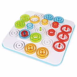 Marbles Otrio Strategy-Based Board Game, for Adults, Families, and Kids Ages 8 and up, by Brain Store - Additional view 4