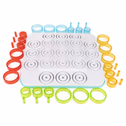 Marbles Otrio Strategy-Based Board Game, for Adults, Families, and Kids Ages 8 and up, by Brain Store - Additional view 5