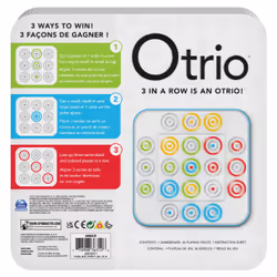 Marbles Otrio Strategy-Based Board Game, for Adults, Families, and Kids Ages 8 and up, by Brain Store - Additional view 8