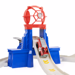 PAW Patrol True Metal Total City Rescue Movie Track Set with Exclusive Marshall Vehicle - Additional view 4