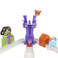 PAW Patrol True Metal Total City Rescue Movie Track Set with Exclusive Marshall Vehicle - Additional view 5