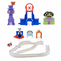PAW Patrol True Metal Total City Rescue Movie Track Set with Exclusive Marshall Vehicle - Additional view 7