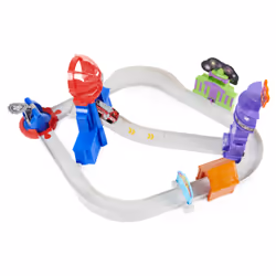 PAW Patrol True Metal Total City Rescue Movie Track Set with Exclusive Marshall Vehicle - Additional view 8