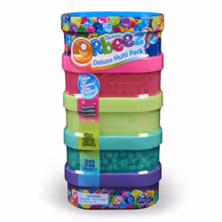 Orbeez Water Beads, One and Only Feature Multi-Pack, with a combined 2,000 Glow in the Dark, Shimmer and Marble , Sensory Toy ...