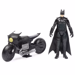 DC Comics Batman and Batcycle Pack, The Batman Movie Collectible