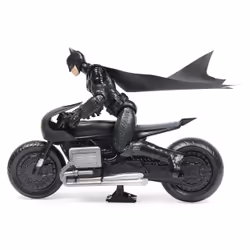 DC Comics Batman and Batcycle Pack, The Batman Movie Collectible
