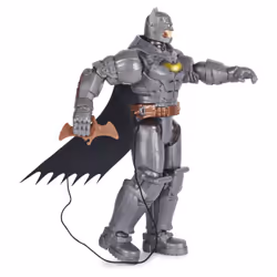 DC Comics , Battle Strike Batman 12-inch Action Figure, 5 Accessories, 20+ Sounds, Collectible Kids Toys for Boys and Girls Ages 3 and Up - Additional view 4