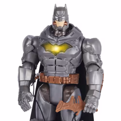 DC Comics , Battle Strike Batman 12-inch Action Figure, 5 Accessories, 20+ Sounds, Collectible Kids Toys for Boys and Girls Ages 3 and Up - Additional view 5