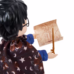 Wizarding World Harry Potter, 8-inch Harry Potter Doll Gift Set with Invisibility Cloak and 5 Doll Accessories, Kids Toys for Ages 6 and up - Additional view 5