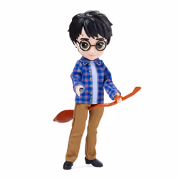 Wizarding World Harry Potter, 8-inch Harry Potter Doll Gift Set with Invisibility Cloak and 5 Doll Accessories, Kids Toys for Ages 6 and up - Additional view 6