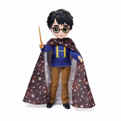 Wizarding World Harry Potter, 8-inch Harry Potter Doll Gift Set with Invisibility Cloak and 5 Doll Accessories, Kids Toys for Ages 6 and up - Additional view 7
