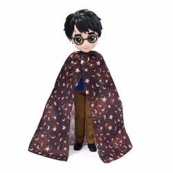 Wizarding World Harry Potter, 8-inch Harry Potter Doll Gift Set with Invisibility Cloak and 5 Doll Accessories, Kids Toys for Ages 6 and up - Additional view 8