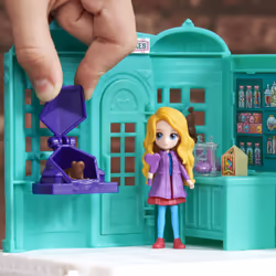 Wizarding World Harry Potter, Magical Minis Honeydukes Sweet Shop with 2 Exclusive Figures and 5 Accessories, Kids Toys for Ages 6 and up - Additional view 5