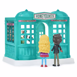 Wizarding World Harry Potter, Magical Minis Honeydukes Sweet Shop with 2 Exclusive Figures and 5 Accessories, Kids Toys for Ages 6 and up - Additional view 6