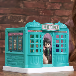 Wizarding World Harry Potter, Magical Minis Honeydukes Sweet Shop with 2 Exclusive Figures and 5 Accessories, Kids Toys for Ages 6 and up - Additional view 7
