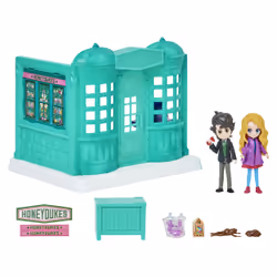 Wizarding World Harry Potter, Magical Minis Honeydukes Sweet Shop with 2 Exclusive Figures and 5 Accessories, Kids Toys for Ages 6 and up - Additional view 8