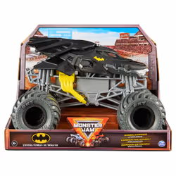 Monster Jam Batman, Monster truck, 3 yr(s), Metal, Black, Grey, Yellow