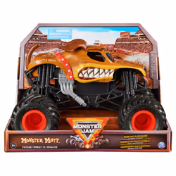Monster Jam Monster Mutt Dalmatian, Monster truck, 3 yr(s), Metal, Black, Orange, Red