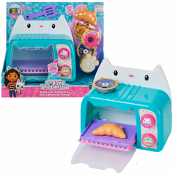 Gabby's Dollhouse , Bakey with Cakey Oven, Kitchen Toy with Lights and Sounds, Toy Kitchen Accessories and Play Food, Kids To ...