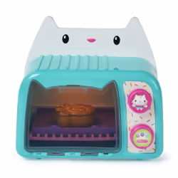 Gabby's Dollhouse , Bakey with Cakey Oven, Kitchen Toy with Lights and Sounds, Toy Kitchen Accessories and Play Food, Kids Toys for Ages 3 and up