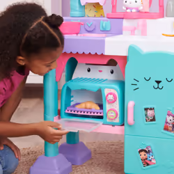 Gabby's Dollhouse , Bakey with Cakey Oven, Kitchen Toy with Lights and Sounds, Toy Kitchen Accessories and Play Food, Kids Toys for Ages 3 and up - Additional view 6