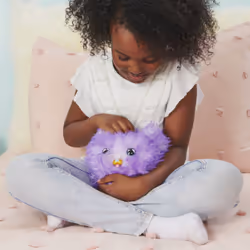 Fur Fluffs , Pupper-Fluff, Surprise Reveal Interactive Toy Pet with over 100 Sounds and Reactions, Kids Toys for Girls Ages 5 and up - Additional view 4