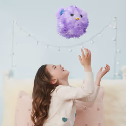Fur Fluffs , Pupper-Fluff, Surprise Reveal Interactive Toy Pet with over 100 Sounds and Reactions, Kids Toys for Girls Ages 5 and up - Additional view 5