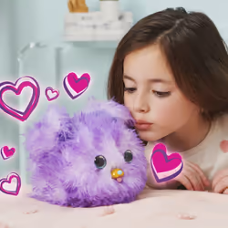 Fur Fluffs , Pupper-Fluff, Surprise Reveal Interactive Toy Pet with over 100 Sounds and Reactions, Kids Toys for Girls Ages 5 and up - Additional view 7
