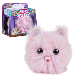 Fur Fluffs , Purr ‘n Fluff, Surprise Reveal Interactive Toy Pet with over 100 Sounds and Reactions, Kids Toys for Girls Ages 5 and up