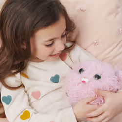 Fur Fluffs , Purr ‘n Fluff, Surprise Reveal Interactive Toy Pet with over 100 Sounds and Reactions, Kids Toys for Girls Ages 5 and up - Additional view 4