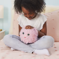 Fur Fluffs , Purr ‘n Fluff, Surprise Reveal Interactive Toy Pet with over 100 Sounds and Reactions, Kids Toys for Girls Ages 5 and up - Additional view 6