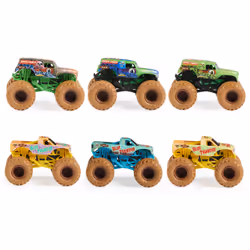 Monster Jam , Mystery Mudders, Official Die-Cast Monster Truck, Wash to Reveal, 1:64 Scale (Styles Will Vary) - Additional view 7