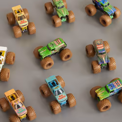 Monster Jam , Mystery Mudders, Official Die-Cast Monster Truck, Wash to Reveal, 1:64 Scale (Styles Will Vary) - Additional view 8