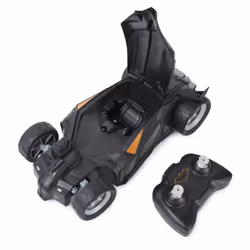 DC Comics , Batman Batmobile Remote Control Car, Easy to Drive with 4-inch Batman Figure, Kids Toys for Boys and Girls Ages 4 and Up - Additional view 4