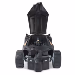 DC Comics , Batman Batmobile Remote Control Car, Easy to Drive with 4-inch Batman Figure, Kids Toys for Boys and Girls Ages 4 and Up - Additional view 6