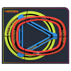 Aerobie 3-Piece Flying Ring Combo Pack with Pro Ring, Orbiter Boomerang, and Pro Blade