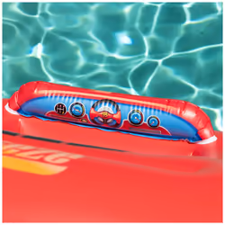 Swimways Disney Pixar Cars Inflatable Water Boat Vehicle  Inflatable Pool Floats and Kids Pool Toys  Cars Pool Party Supplies fo