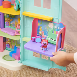 Gabby's Dollhouse , Groovy Music Room with Daniel James Catnip Figure, 2 Accessories, 2 Furniture Pieces and 2 Deliveries, Kids Toys for Ages 3 and up - Additional view 4
