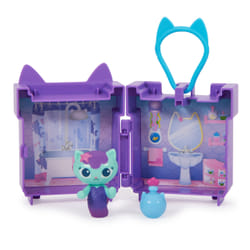 Gabby's Dollhouse Clip-On Playset with MerCat Toy Figure and Dollhouse Accessories, Kids Toys for Ages 3 and Up