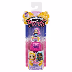 Hatchimals Mini Pixies 2-Pack, 1.5-inch Collectible Dolls with Mix and Match Wings (Styles May Vary), Mini doll, Female, 5 yr ...